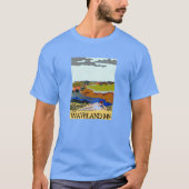 Waveland MS Mermaid T-Shirt (Voorkant)