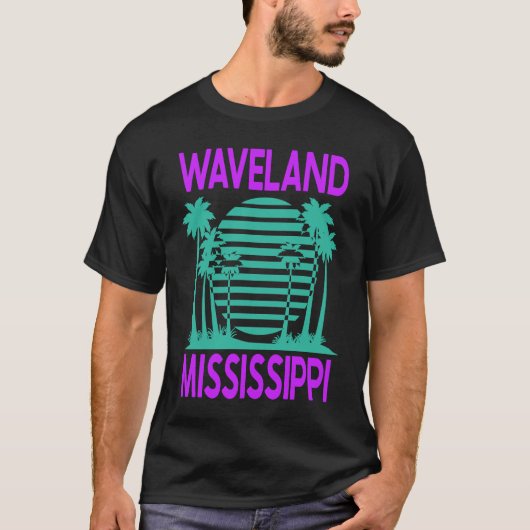 Waveland Vakantie 1 T-shirt (Voorkant)