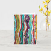 Wavelength Blank Notecard Kaart (Gele Bloem)