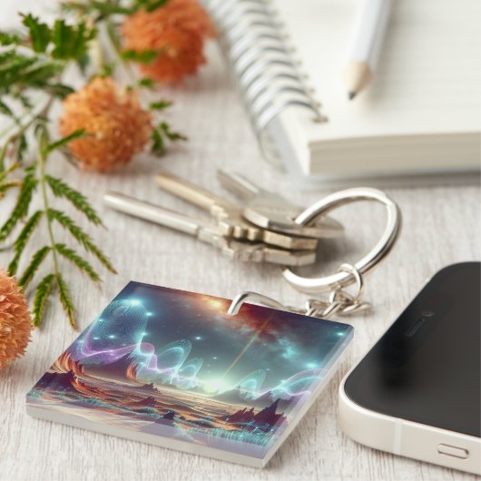 Wavelengths of the Unknown Sleutelhanger (Voorkant Rechts)