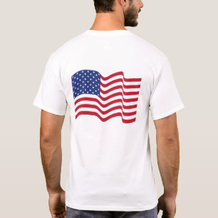 Waver American Flag Jacket T-shirt