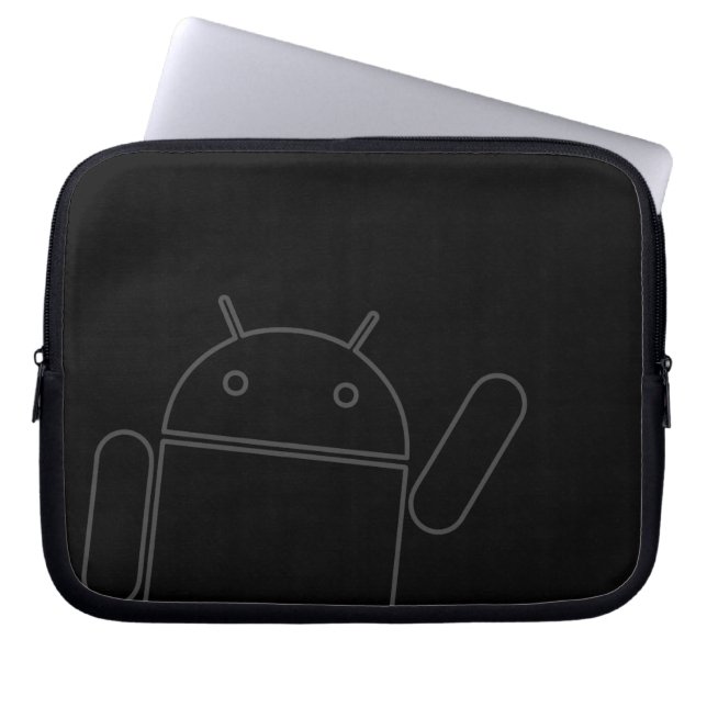 Waver Android Electronics Bag Laptop Sleeve (Voorkant)