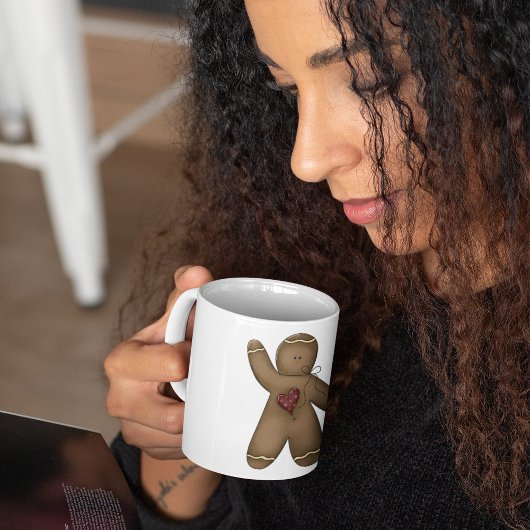 Waver Gingerbrood Man Koffiemok