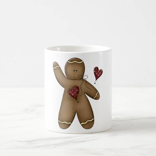 Waver Gingerbrood Man Koffiemok (Center)