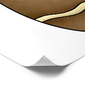 Waver Gingerbrood Man Poster (Hoek)