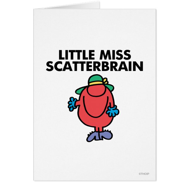 Waver Miss Scatterbrain (Voorkant)