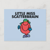 Waver Miss Scatterbrain Briefkaart (Voorkant)