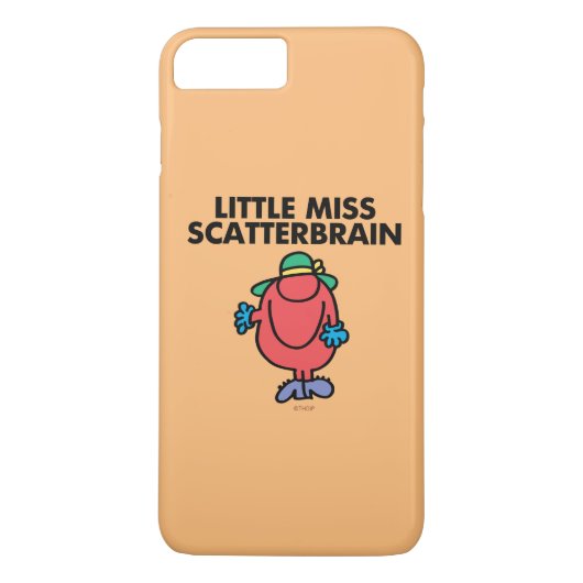 Waver Miss Scatterbrain Case-Mate iPhone Case (Achterkant)