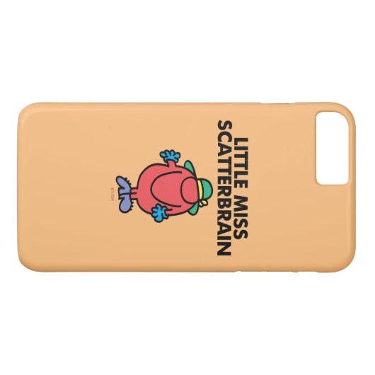 Waver Miss Scatterbrain Case-Mate iPhone Case (Achterkant (Horizontaal))