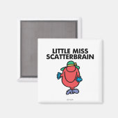 Waver Miss Scatterbrain Magneet (Voorkant / Achterkant)