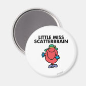 Waver Miss Scatterbrain Magneet (Voorkant / Achterkant)