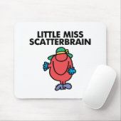 Waver Miss Scatterbrain Muismat (Met muis)