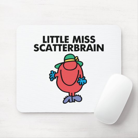 Waver Miss Scatterbrain Muismat (Met muis)