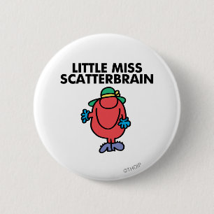 Waver Miss Scatterbrain Ronde Button 5,7 Cm