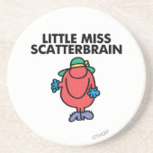 Waver Miss Scatterbrain Zandsteen Onderzetter (Voorkant)