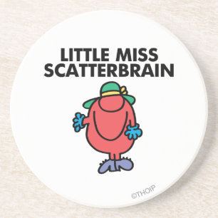 Waver Miss Scatterbrain Zandsteen Onderzetter