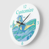  Waveriding Mermaid Thunder_Cove Grote Klok (Hoek)