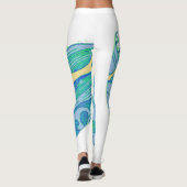 Waveriding Mermaid Thunder_Cove Leggings (Achterkant)