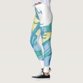 Waveriding Mermaid Thunder_Cove Leggings (Links)