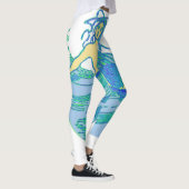 Waveriding Mermaid Thunder_Cove Leggings (Rechts)