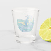  Waveriding Mermaid Thunder_Cove Shot Glas (Achterkant)