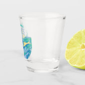  Waveriding Mermaid Thunder_Cove Shot Glas (Rechts)