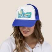 Waveriding Mermaid Thunder_Cove Trucker Pet (In situ)
