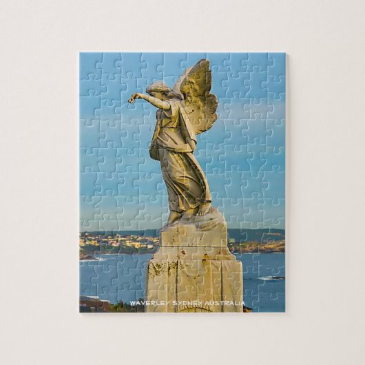 Waverley Sydney Australië Legpuzzel (Verticaal)