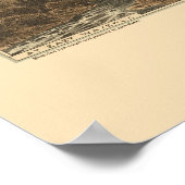 Waverly, NY Panoramic Map - 1881 Poster (Hoek)