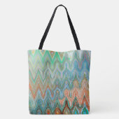 Waverly Peak Canvas tas door artiest C.L. Bruin (Achterkant)