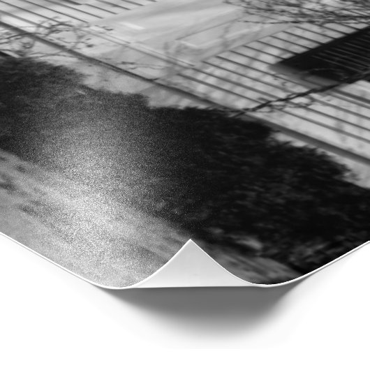 Waverly Plantation, West Point MS Photo Print Foto Afdruk (Hoek)