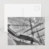 Wavertree Sailing Ship Briefkaart (Voorkant / Achterkant)