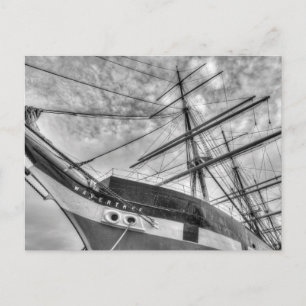 Wavertree Sailing Ship Briefkaart