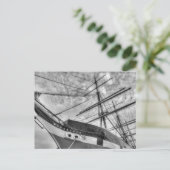 Wavertree Sailing Ship Feestdagenkaart (Staand voorkant)