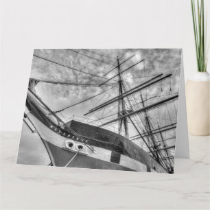 Wavertree Sailing Ship Kaart