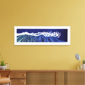 WAVES #1 CANVAS AFDRUK (Insitu (Woonkamer))