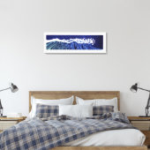 WAVES #1 CANVAS AFDRUK (Insitu (Slaapkamer))
