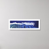 WAVES #1 CANVAS AFDRUK (Voorkant)