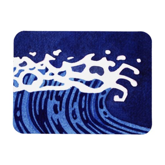 WAVES #1 MAGNEET (Horizontaal)