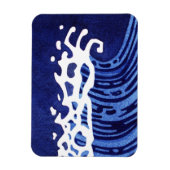 WAVES #1 MAGNEET (Verticaal)
