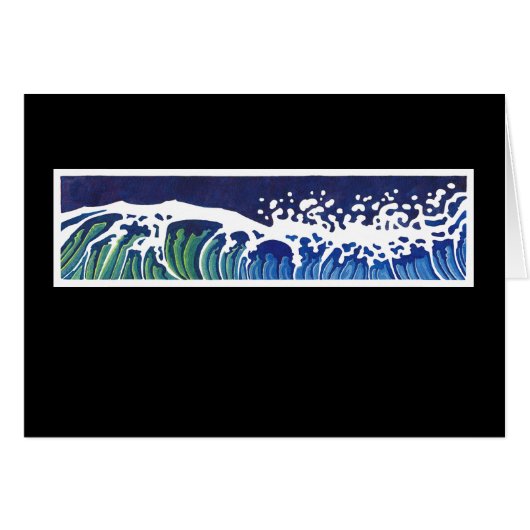 WAVES #2 (Voorkant Horizontaal)