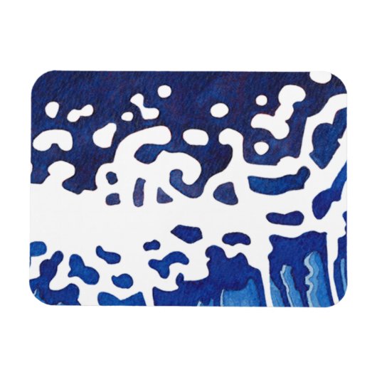 WAVES #2 MAGNEET (Horizontaal)