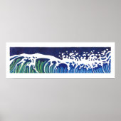 WAVES #2 POSTER (Voorkant)