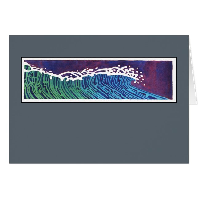 WAVES #3 (Voorkant Horizontaal)