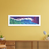 WAVES #3 CANVAS AFDRUK (Insitu (Woonkamer))
