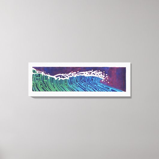 WAVES #3 CANVAS AFDRUK (Voorkant)