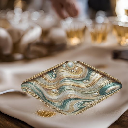 Waves 7-inch papier Bord van de Pearl Coast Ele