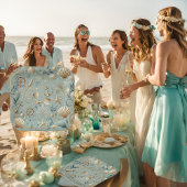 Waves 7-inch papier Bord van de Pearl Coast Ele