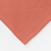 Waves abstracte boho artwork fleece deken (Hoek)
