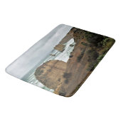 Waves Against Time beroemd gemaakt door Great Ocea Badmat (Gekanteld)